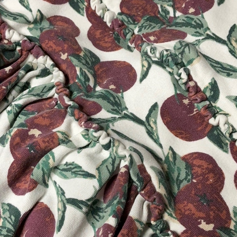 Kate Quinn Apple Branches Organic Cotton Dress - Picture 2 of 6